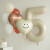 ONEVAN生日数字气球女孩男孩宝宝周岁百天儿童生日场景布置爱心气球 三色爱心气球