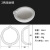 石英熔金碗坩埚炼金工具耐高温不粘锅融金化银小型烧金碗硼砂 硼砂400g