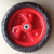 儿童三轮车配件宝宝童车配件前轮轮胎后轮实心轮宝宝脚踏车车轮子 红色后轮一个直径19厘米可改装