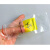 生物标本自封袋医学标识接收病理样本夹层安全透明运输密封袋 中文版 500只 x 6x16cm