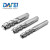 DAFEI50度高光铝用铣刀钨钢铝用铣刀3刃铝合金铣刀立铣刀6.0*6*22*75