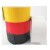 反光防滑警示胶带地标线5S定位标记橡胶划线防水地贴耐磨地胶防磨 黄色方格 10厘米*33米反光型