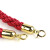 桑宋 礼宾柱挂绳 红色麻花绳1.5米