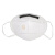 霍尼韦尔（Honeywell）口罩 KN95防尘耳带折叠式带阀 防雾霾口罩 25只/盒 H950V