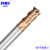 SKAK钨钢铣刀 HRC60度标准长或柄加长高硬平底铣刀 CNC数控锣刀 5.0*6D*50L
