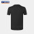威克多（VICTOR）威克多2023中国公开赛纪念羽毛球服上衣T-402CO文化衫运动短袖T恤 黑色 M