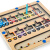 中精质造木质磁性颜色分类计数板走位木制运笔迷宫数学启蒙认知益智玩具 动物-分类走珠