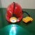 矿灯矿帽 安全帽帽灯安全帽橙色定做帽 矿用头盔煤矿可印字矿工矿 6A蓝色