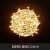 博雷奇挂树藤球灯户外防水led灯串街道亮化创意满天星圆球铜线装饰彩灯 透明30厘米 暖光