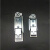 MS713 方型电柜门锁 配电箱柜体柜门锁消防锁MS712通信箱锁平面锁 MS713 配直片