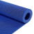 益美得 YK097 镂空防滑地垫塑胶垫S型网格防水垫子地毯脚垫蓝色5mm 1.2米宽