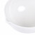 纳仕徳 SY8002  陶瓷圆底蒸发皿 陶瓷元皿 实验室化学陶瓷蒸发圆皿  蒸发皿 35ml（5个）