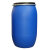 金固牢 KCAA-426 带盖法兰桶化工塑料桶大号工业化学废液桶泔水桶粪桶密封桶 200L新料