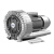 斯得铂 离心风机高压漩涡气泵 HG-18500/380V强力大功率工业除尘吸料吸风鼓风机旋涡