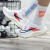 耐克（NIKE）男鞋2024夏季新款Zoom Fly 5碳板马拉松缓震透气跑步鞋休闲鞋 FD6562-100白色黑红 40
