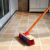 地板刷硬毛刷子清洁长柄地刷 浴室长木柄清洁刷清洁刷子宾馆 (25cm) 多种规格