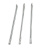 海斯迪克 HKLY-7 打包针 缝口针 麻绳编织袋封包针  2.8mm*17cm直（20根）
