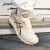 亚瑟士ASICS跑步鞋稳定越野跑鞋男鞋缓震耐磨透气运动鞋GEL-SONOMA CN 米色/棕色 42.5