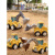 靠森（Kaooseen）挖掘机玩具3-7岁宝宝儿童按压小汽车挖土机套装惯性 按压挖掘机+推土车