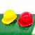 OLOEY工地安全帽防砸建筑工程红色领导戴玻璃钢安全帽福建厦门市可印字 工地玻钢透气型 白帽（23元）