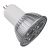 【精选好物】LED灯杯12v GU5.3 GU10插脚MR16射灯灯泡E27螺口3W5W MR16塑料款220V3W 其它 白