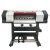 31度31DU-XZ650（国产）0.7米小型高精度写真机户内外图文广告UV卷材海报展板覆膜打印喷绘一体机