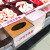 超市冷柜货架陈列附件一次性手套挂式支架木盒垃圾桶套装猪肉熟食 黑色收纳盒