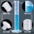 实验室塑料量筒带刻度线pp材质聚丙烯10/25/50/100/250/500/1000/ 聚丙烯50ml