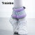 Trainbo沙袋绑腿拉丁舞蹈练功芭蕾跳舞专用儿童训练脚踝负重力量松紧沙包 紫色 每只0.75kg(两只装)