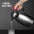 美厨（MAXCOOK）保温壶304不锈钢真空热水壶保温瓶暖壶开水瓶大容量防滑咖啡壶 本色 2L