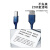 双下（SUAXUA）USB2.0打印机连接线双磁环方口AB/BM数据延长线10米 SX-LE2U25