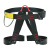 NLNTL 坐式速降攀岩半身安全带户外登山攀岩救援威亚高空作业安全带装备 黑色 25cm*25cm*2cm 7 