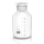 欧杜 广口瓶实验室试剂瓶高硼硅泡酒玻璃瓶5 1020斤装大容量带龙头 60ml(透明)(1.2两)