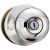 飞球( Fly.Globe) 球形锁室内浴室门锁304不锈钢卫生间洗手间门锁无钥匙 双舌通用款 FQ-5792CP