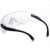 3M 10196护目镜 防雾防冲击流线型防尘防风 舒适透明防护眼镜