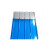 美棠 彩钢板 围挡瓦 道路施工防护瓦 可切割压型 白蓝灰瓦 一平方米价 白色 0.5mm
