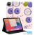 LISMipad10.2保护套ipad2021硅胶ipad5代9.7寸防摔ipad2018全包边ipad 蓝莓+赠送钢化膜 iPadAir2(9.7英寸)