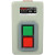 电气押扣开关CDP3系列230动力控制按钮三相电机380v扣押BS230B CDP3-216 8A