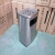 定制不锈钢垃圾桶电梯口分类垃圾筒商用走廊公共场所丽格烟灰桶 银色长方形单桶