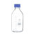 SIMAX透明丝口瓶蓝盖试剂瓶玻璃宽大口方形瓶100 250 500 1000ml 1000ml 透明 GL45