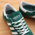 阿迪达斯（adidas）三叶草男鞋女鞋夏季新款情侣款经典低帮休闲鞋学生板鞋 IF8913绿色翻毛皮 38.5