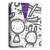 五味太郎画一半 我的创意绘本五味太郎50%正版 绘画启蒙艺术启蒙 涂色涂鸦 想象力观察力思维游戏3-6岁爱心树童书