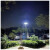 雷卡瑞（LEIKARUI）新款太阳能灯户外庭院灯小区工程led大功率超亮景观UFO照明飞碟灯 8面灯头发光11000W爆亮型/感应