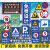 定制交通标志牌景区路名指示牌铝板反光广告标识牌限速道路警示牌 样式 60x80cm