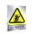 冠峰 化粪池（铝板） 有限空间未经许可严禁入内铝牌告知提示牌标示牌注意安全GNG-592