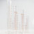 海斯迪克 HKQS-159 玻璃量筒 刻度量筒 高透明度实验室器具 10mL（10个）