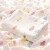 婴儿浴巾夏季薄款宝宝纱布浴巾竹纤维新生儿童盖毯包被婴 羊驼 2层竹纤维 110*140cm