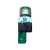 上海天逸电器 TCB模组式金属按钮平头带灯按钮绿色一常开电压直流交流24V TCBW33B1