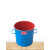 容积升容量桶1-30-50L混凝土表观密度测定仪砼密度仪带盖容量筒桶 2L加厚