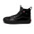 范斯（VANS）男士运动板鞋Sk8-Hi MTE-2舒适耐磨中帮防滑日常通用休闲鞋 Black / Black 40